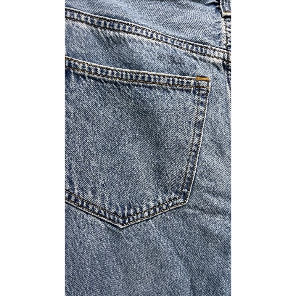 Abercrombie Fitch Jeans The Wide Leg High Rise Denim Jeans SZ 24 - Picture 13 of 16